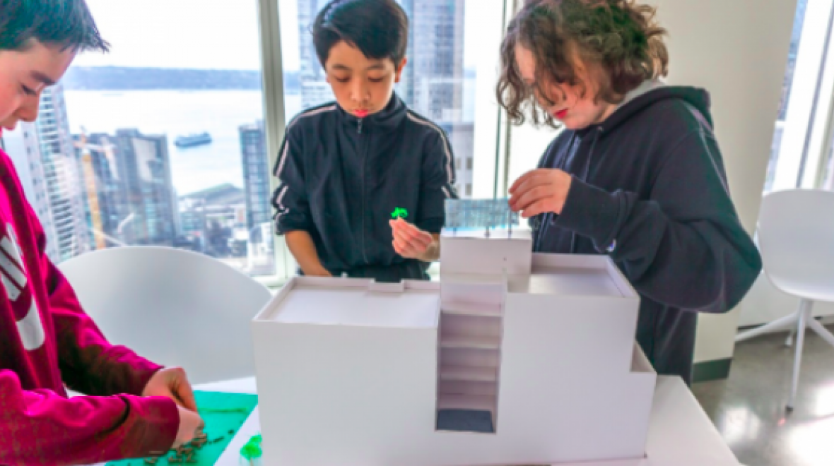 Seattle Architecture, Youth Design Programs Seattle Area Family Fun